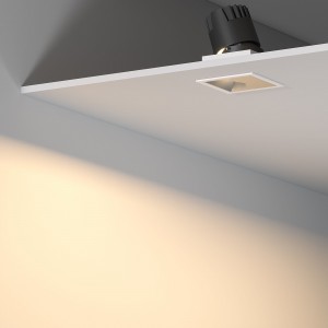 Elektrostandard св-к встр. св/д 10W 3000K 590lm IP20 83x83x98 белый/хром Inline 25091/LED a064615