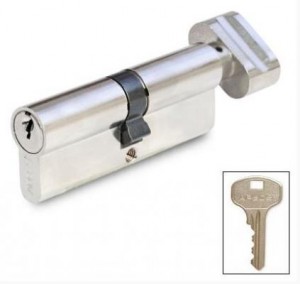 Апекс SC-80-Z-Ni (35х45) англ.никель Цилиндровый механизм (100,10)