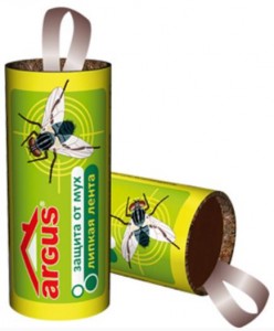 От мух липкая лента 1шт (75см) Argus (Китай)