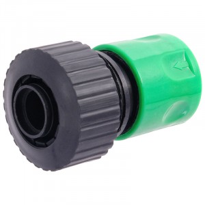Соединитель насадка-шланг G3/4" (19мм) BL/пакет, пластик Park HL032 / 330084/2723