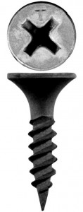 Саморезы фосфатиров. с мелкой резьбой, г/карт.-металл, ЗУБР 300016-48-095, PH2, 4.8х95мм, (уп. 12)