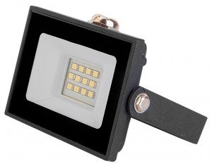 General прожектор св/д 10W(860lm) 4500K 4K 100x70x30 черный IP65 GTAB-10BT-IP65-4500 403284