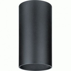 Navigator св-к накладной круг GU10 55x100 черный IP20 алюм. NFS-C-001-02 93321