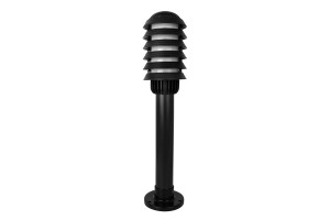 Camelion Поллар 1103 св-к уличный/садовый E27 60W h=65см пластик/черный IP54 PA201 C02 НТУ 01-60-014