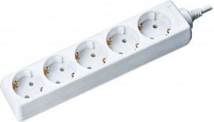 Navigator сет. удл. ПВС 3x1 5 роз.  3 м земля NPE-S-05-300-E 94186