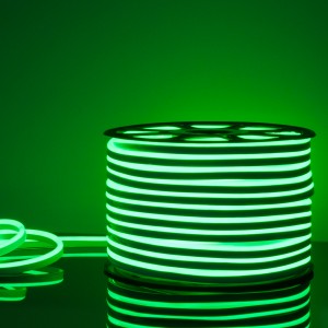Elektrostandard Гибкий неон LS001 220V 9.6W 120Led 2835 IP67 одн. Зел. бухта 50м цена за 1м! a040596