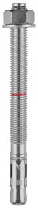 Анкер KRAFTOOL клиновой, оцинкованный, М20x220, 10шт zu302184-20-220