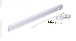 Jazzway св-к св/д линейный 10W(900lm) 6500K 872x22x36 IP20 выкл,шнур вилка PLED T5i-900 6K .1036322А