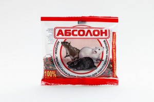 От грызунов приманка зерно 100гр., пакет Абсолон арт.АЛП100 Гарант