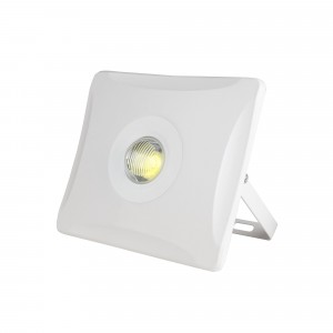 Uniel прожектор св/д плоский 30W(2600lm) 4000K 4K алюминий/белый ULF-F11-30W/NW IP65