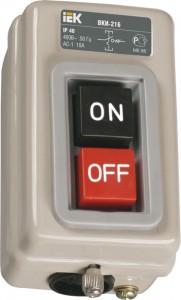 Выключатель ВКИ-230 3Р  16А 230/400В IP40  IEK