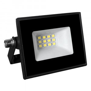Saffit прожектор св/д ПРОМО 10W(800lm) 6500K 6K IP65 черн 67x53x24 SFL51-10 гар.6мес. 51191