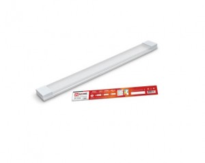 ASD/InHome св-к св/д линейный SPO-110 OPAL 18W(1350lm) 6500К 6K 600x61x24 IP40 2757