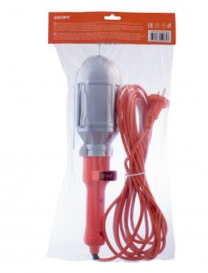 СТАРТ лампа-переноска 5м 60W  CLB 101-5M Orange