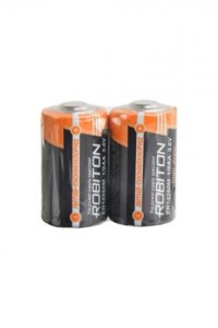 Э/п Robiton литий-тионилхлорид ER14250M-SR2 1/2AA (3.6V, 800мАч, Li-SOCl2) высокоток SR2, (2!) 16143