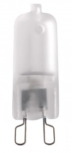 Jazzway Лампа галогенная PH-G9 60W 230В frosted  2000ч .3322601