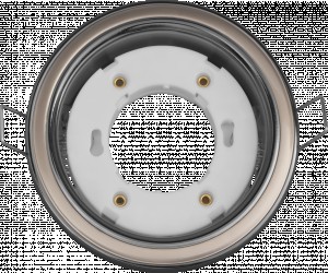 Navigator св-к встр GX53 2 кольца 106(90)x38 xром-жемчуг NGX-R10-007-GX53 93071