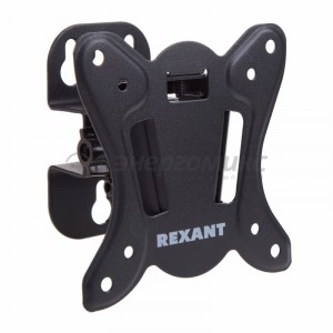 REXANT Кронштейн для LED телевизора 10-27 наклонно-поворотный®, 38-0050
