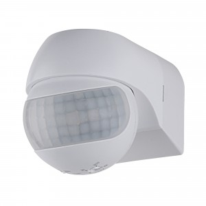Elektrostandard Датчик движения 800W 180° (дальн.12м) 1,8-2,5м 70х55х78 белый IP44 SNS-M-10 a041241