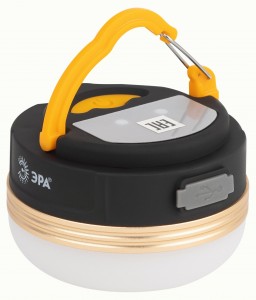 ЭРА фонарь кемпинговый "Феникс" 5W 230lm аккум. 1200mAh micro USB IP44 KA-501 6628