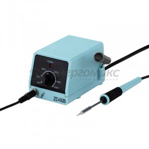 Паяльная станция с контролем температуры  МИНИ  8Вт/220V  (ZD-928)  REXANT, 12-0135
