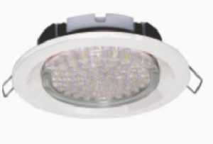 Ecola GX53 FT3225 св-к Глубокий Легкий Белый 27x109 FW5305ECB