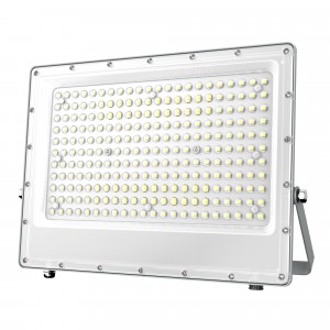 Uniel прожектор св/д 200W(18000lm) 6500K 6K 280x280x25 серый ULF-F50D-200W/6500K IP65 200-240V GREY