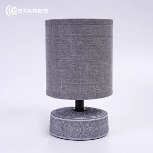 Estares св-к настольный DELTA 25W E14 серый 120x200 220V