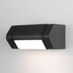Elektrostandard св-к св/д сад-парк настен 8W 640lm 4000K IP54 чер Умный дом 127x150x80 Dors a062882