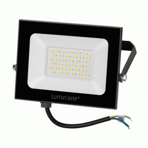 Lumin'arte св/д прожектор LFL-50W/06 50Вт 5700К IP65 4000lm черный корпус 140х103х28