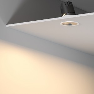 Elektrostandard св-к встр. св/д 10W 3000K 532lm IP20 83x83x98 белый/хром Inline 25090/LED a064612