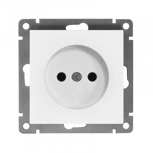 UNIVersal Афина мех. роз. СУ 1 мест., 16А, белый (пласт. осн.) A0022