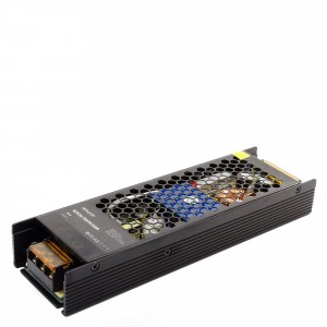 APEYRON Блок питания для св/д лент PRO 24V 300W IP20 12.5А алюминий слим серый 223x68x36 03-73