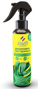 Darit удобрение СПРЕЙ 250мл. (д/декоративно-лиственных комнатных и сад. растений) Агроуспех (БХЗ)