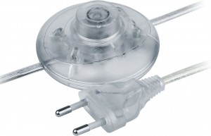 Navigator сет. удл.-шнур для торшера с ножным выкл. 1.7м NPS-FS01-170-2x0.5-TR прозр. 61719