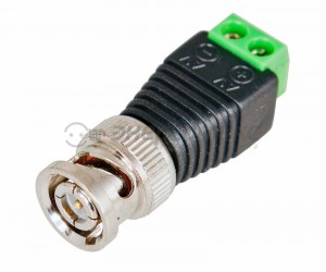 Штекер  BNC  с клеммной колодкой  REXANT, 05-3076