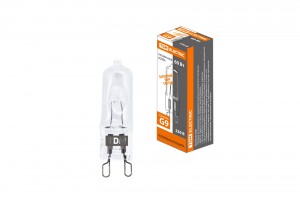 TDM JCD G9 230V 60W прозрачная (20!) SQ0341-0058
