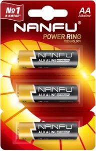 Э/п Nanfu LR6/316 BL3 отрывной