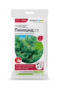 Пиноцид 2мл. (защита от вредителей) д/хвойных Август