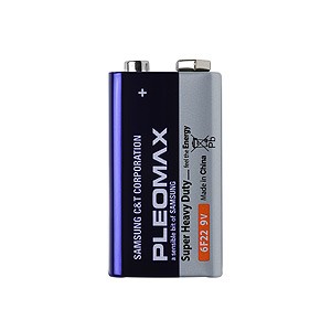 Э/п Pleomax /6F22 9V крона 1S