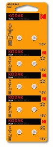 Э/п Kodak часовая AG09 (394) LR936, LR45 [KAG9-10] BL10 7604