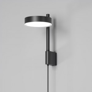 Elektrostandard св-к  бра св/д 4000K 10W  500lm IP20 230x120x225 чер.  40129/LED Tobi LED a064592