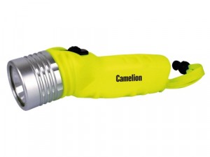 Camelion фонарь подводный LED 51534 (4xLR06 в компл.) 1св/д SEOUL 3W(120lm)