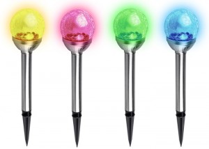 ФАЗА св-к на солн.батарее SLR-S05 RGB h=35,5см R03(ААА) 150 мАч NI-MH IP44