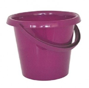 Ведро Ampari 10л, микс, PT9060 Plast team