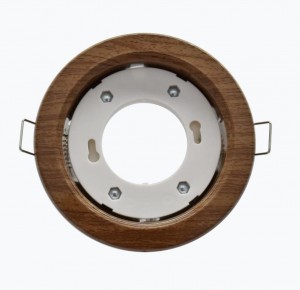 General св-к встр. GX53 123(87)x45 орех IP20 GCL-GX53-H38-WOOD-HAZEL 661142