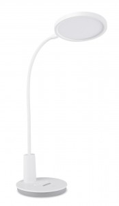 Smartbuy св-к настольный св/д Тритон, 14 W, белый (SBL-DL-14-r-w)