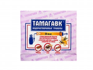 От тараканов/муравьев/мух 50гр. (тиаметоксам) Тамагавк (проф.) ТМ50п Гарант