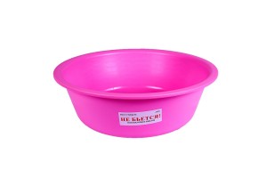 Таз 15л, подходит д/пищевых продуктов (ПВД, ПНД) мягкий Т15-0102, микс, ОНЕСТ
