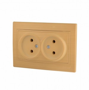 Lezard Мира роз. СУ 2 мест. 16А ясень (керамика, корпус PC) 701-4747-128